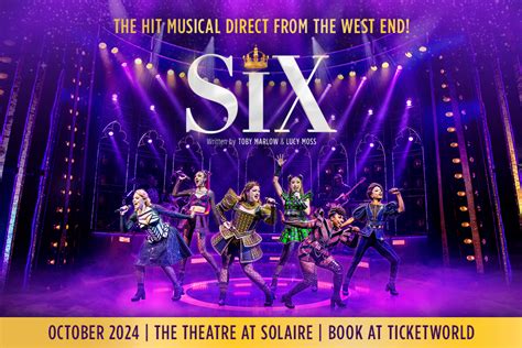 A ROYAL PHENOMENON: SIX THE MUSICAL ARRIVES IN .
